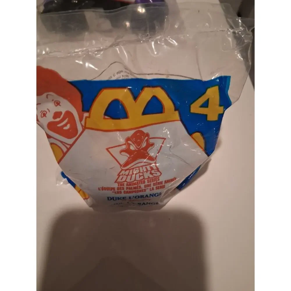 Vintage 1990s McDonalds Happy Meal Toys Sealed Lot of 9 Hercules Looney Tunes